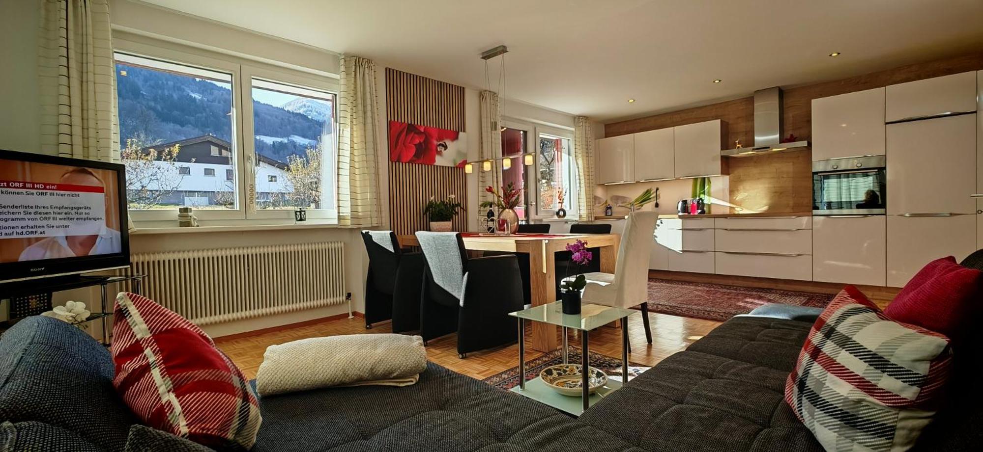Ferienhaus Amann Schruns Extérieur photo